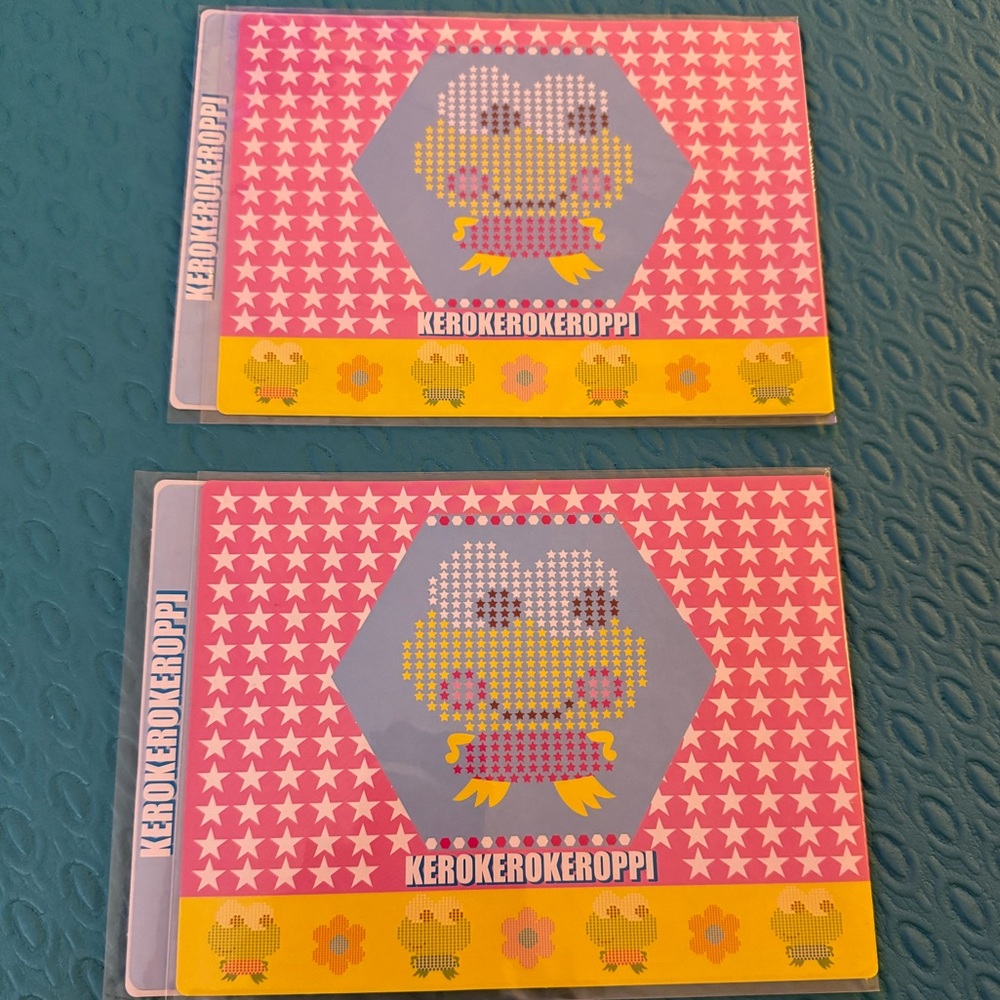 Sanrio Keroppi Stickers set * 2